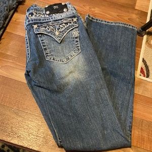 Miss Me bootcut size 30 inseam 34